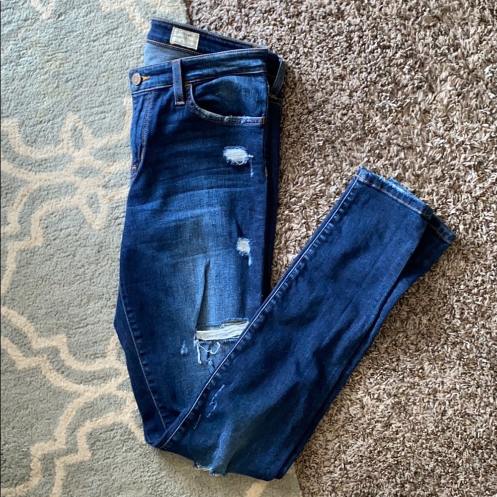 Bridge By Gly Dark Skinny Jean Midrise